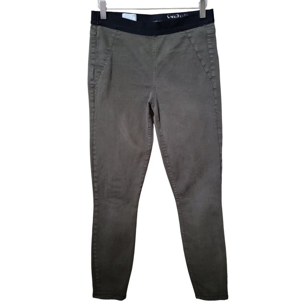 GAP 1969 Resolution Pull On Green Legging - Picture 1 of 14